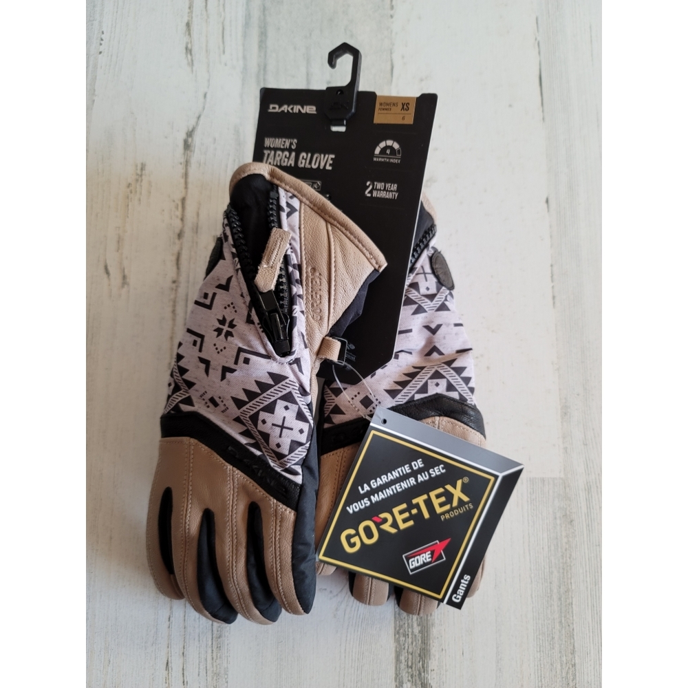 Dakine Gore-Tex Waterproof Targa Silverton‎ Glove Women's Size XS